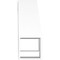 Ekena Millwork 5-in. W x 14-in. D x 14-in. H Imperial Architectural Grade PVC Knee Brace BRCP05X14X14IMP - alternate 5